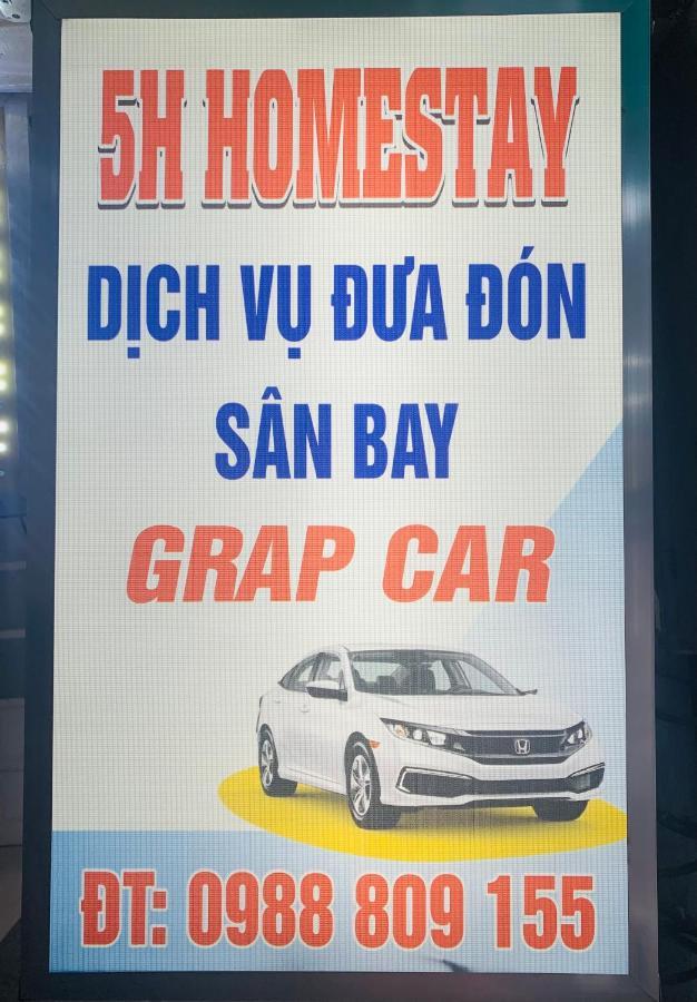5H Homestay Hue Bagian luar foto